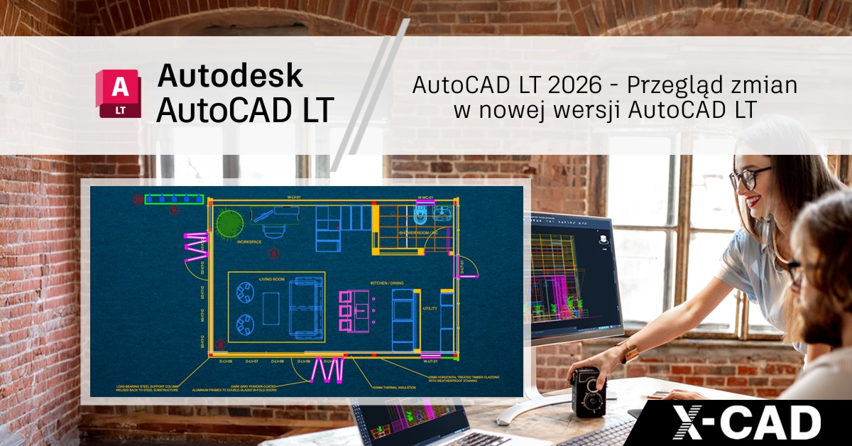 AutoCAD LT 2026 – Przegląd zmian w nowej wersji AutoCAD LT AutoCAD LT 2026 – Przegląd zmian w nowej wersji AutoCAD LT
